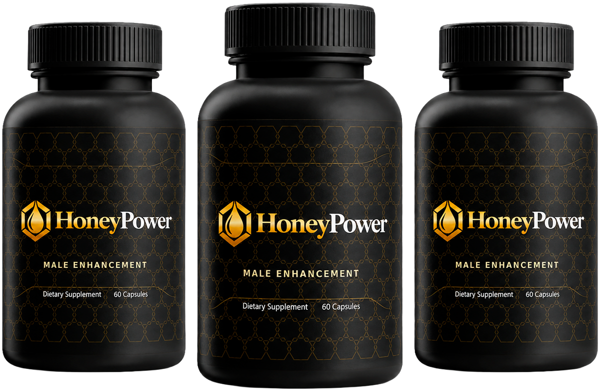 HoneyPower 3 bottles